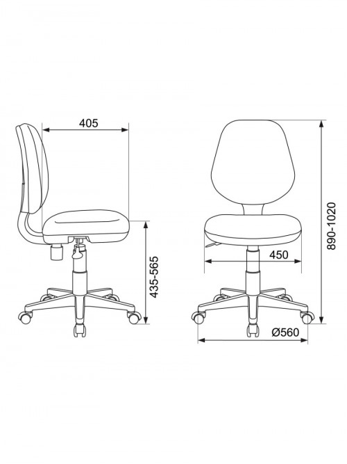 Кресло детское CH-W213 розовый TW-13A крестовина пластик пластик белый CH-W213/TW-13A