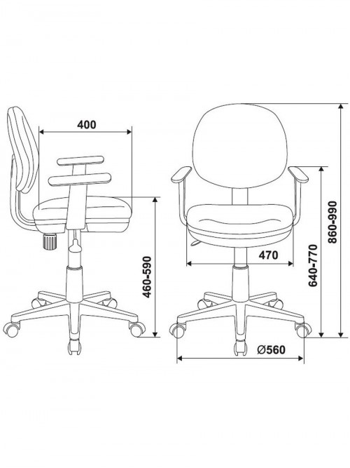 Кресло детское CH-W356AXSN малиновый Light-15 крестов. пластик пластик белый