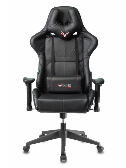 Кресло игровое Zombie VIKING 5 AERO Edition черный эко.кожа с подголов. крестовина пластик VIKING 5 AERO BLACK