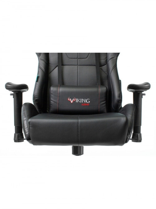 Кресло игровое Zombie VIKING 5 AERO Edition черный эко.кожа с подголов. крестовина пластик VIKING 5 AERO BLACK