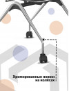 Кресло ErgoLife Sit Well M4-192K - EcoLeather(Extra) /Ach46/Wm12/K5cL(F3.1c/F53.W02) (Черный)