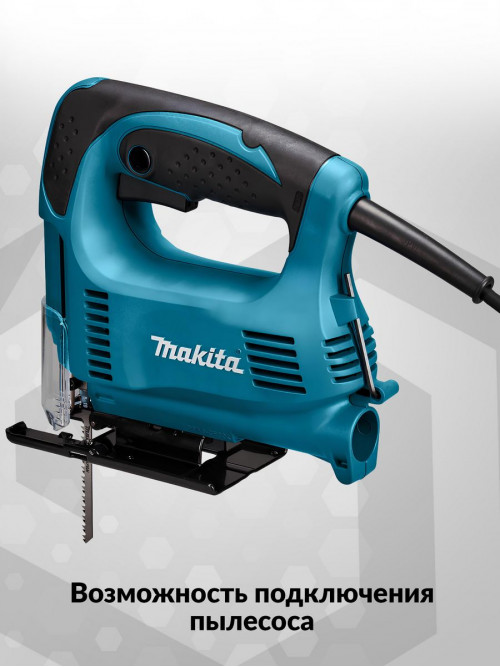 Лобзик Makita 4326 450Вт 3100ходов/мин (элект.сеть)