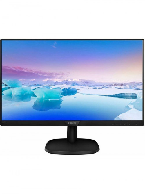 Монитор Philips 23.8" 243V7QDSB (00/01) IPS FHD чер DVI HDMI VGA 75Hz 250cd In