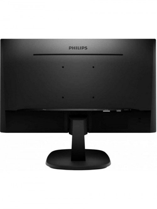 Монитор Philips 23.8" 243V7QDSB (00/01) IPS FHD чер DVI HDMI VGA 75Hz 250cd In