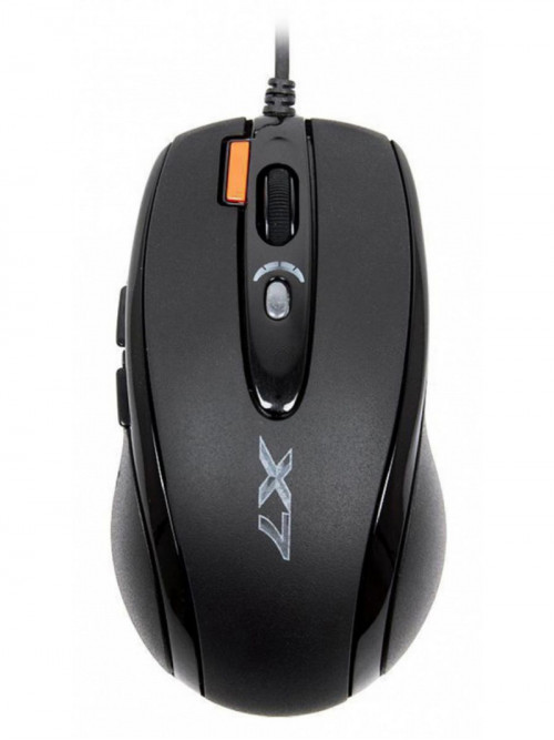 Мышь A4Tech X-718BK черный оптическая (3000dpi) USB (6but) X-718BK USB