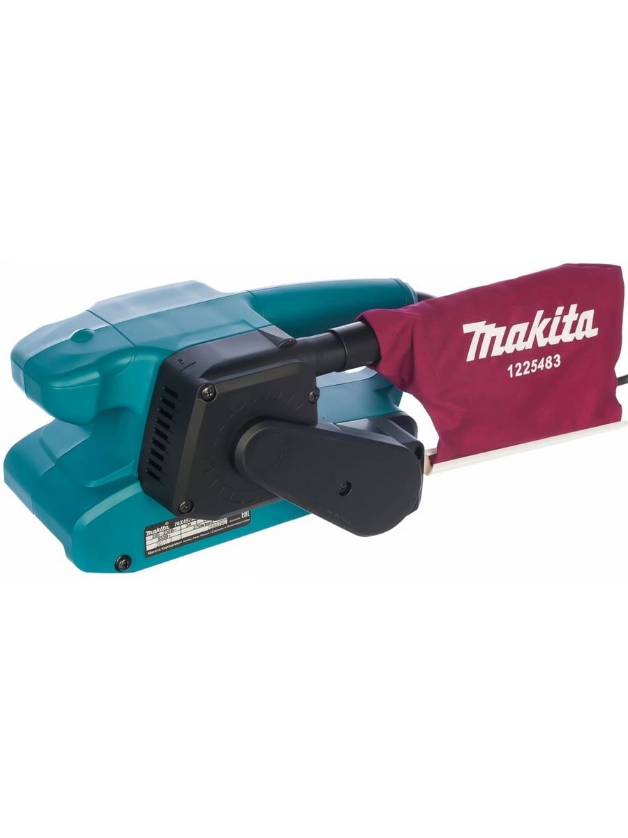 Ленточная шлифовальная машина Makita 9910 650Вт шир.лент.:76мм