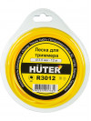 Леска для садовых триммеров Huter R3012 d=3мм L=12м для Huter GGT-1900S(T) (71/2/1)