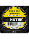 Леска для садовых триммеров Huter S24100 d=2.4мм L=100м для GGT-800S(T)/1000S(T)/1300S(T)/1500S(T) (