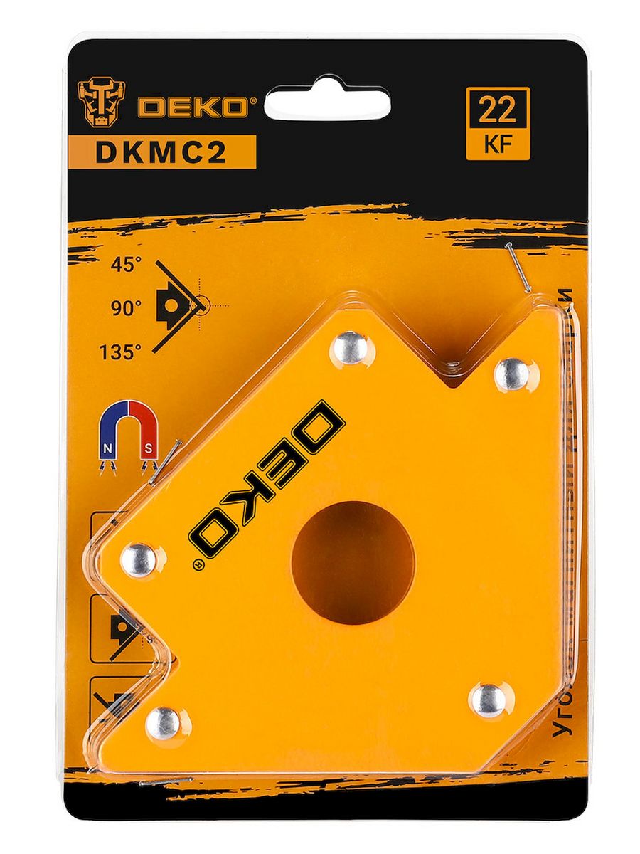 Магнитный угольник Deko DKMC2 510гр (065-0641)