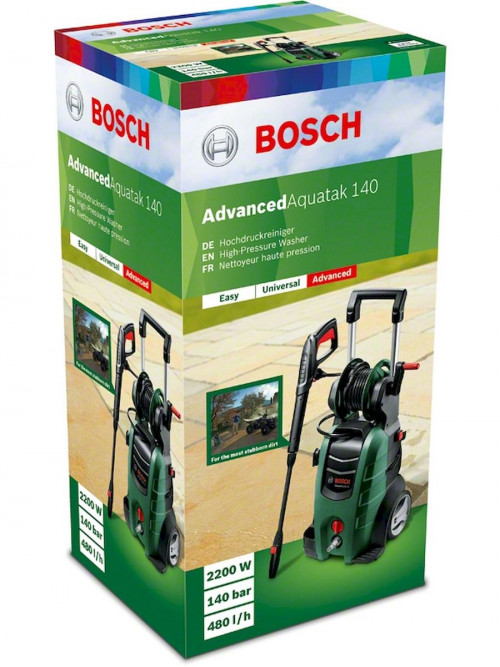 Минимойка Bosch AdvancedlAquatak 140 2200Вт (06008A7D00)