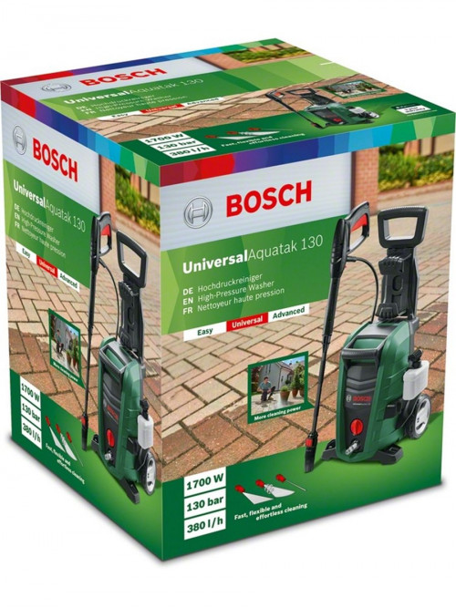 Минимойка Bosch UniversalAquatak 130 + Car Kit 1700Вт (061599261B)