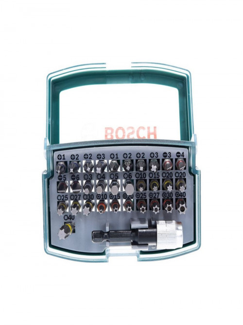 Набор бит Bosch 2607017063 (32пред.) для шуруповертов