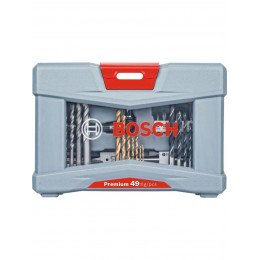 Набор бит Bosch Premium Set - 49 (2608P00233) (49пред.) для шуруповертов