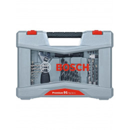 Набор бит Bosch Premium Set-91 (2608P00235) (91пред.) для шуруповертов