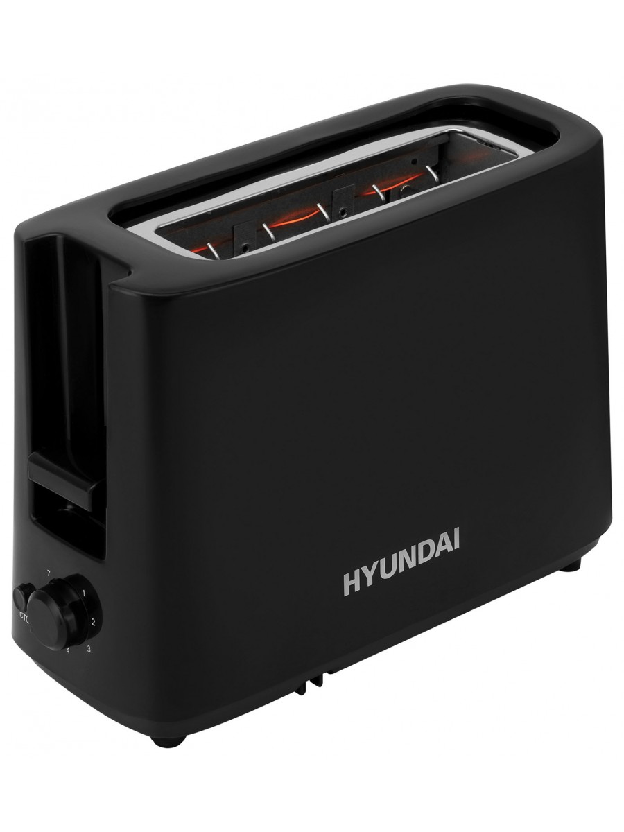 Тостер Hyundai HYT-8007 500Вт черный